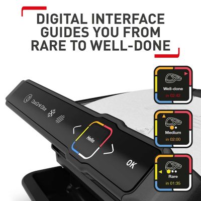 Tefal OptiGrill Elite Intelligent Health Grill GC750D40 image(5)
