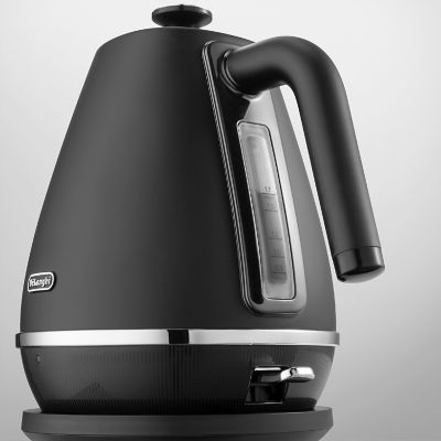 De’Longhi Distinta 1.7L Kettle Matt Black KBIN3001.BK image(3)