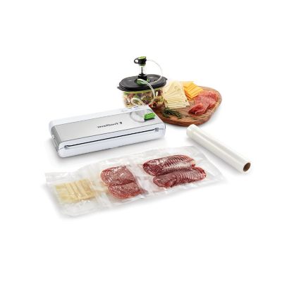 FoodSaver Electric Compact Vacuum Sealer Silver VS0100 image(5)