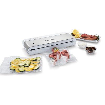 FoodSaver Electric Compact Vacuum Sealer Silver VS0100 image(6)