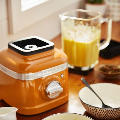 KitchenAid K400 Blender Honey 5KSB4026BHY image(5)