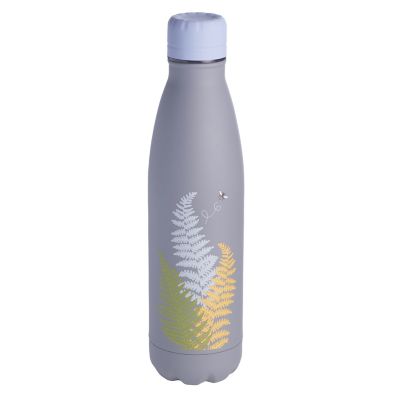 Woodland Trust Insulated Water Bottle Fern Print 500ml image(1)