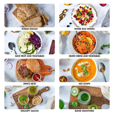 Magimix 5200XL Cuisine System Satin Food Processor 18591 image(6)