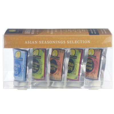 Seasoned Pioneers Asian Seasoning Collection – Pack of 5 image(1)