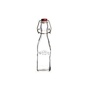 Kilner Swing Top Glass Presentation Bottle 250ml