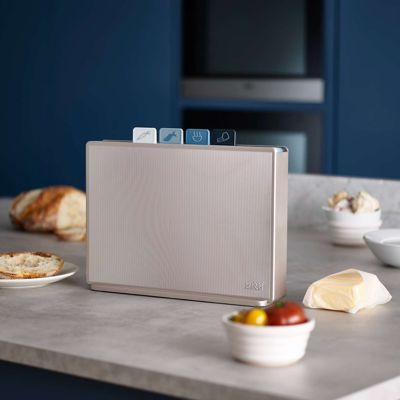 Joseph Joseph® Index™ 4-Piece Chopping Board Set Large – Sky Blue Edition image(2)