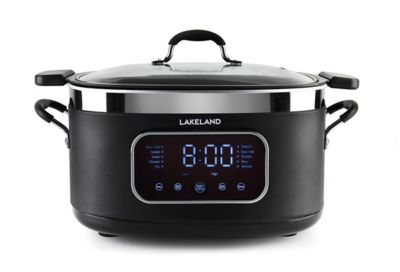 Lakeland 2 in 1 Slow & Multi Cooker Slow cook, steam, fry and sous