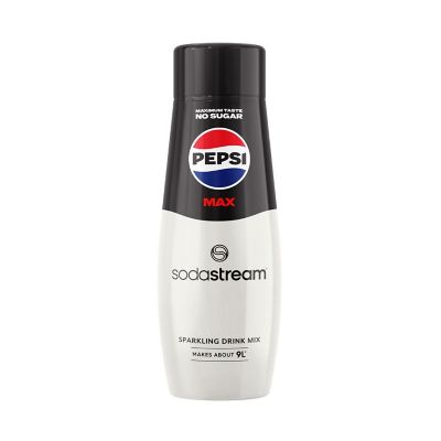 SodaStream Pepsi Max Sparkling Drink Mix 440ml