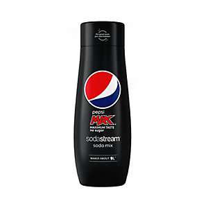 Sodastream Pepsi Max Sparkling Drink Mix 440ml