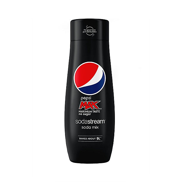 Sodastream Pepsi Max Sparkling Drink Mix 440ml image(1)