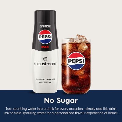 SodaStream Pepsi Max Sparkling Drink Mix 440ml image(3)