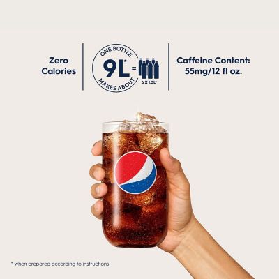 SodaStream Pepsi Sparkling Drink Mix 440ml image(5)