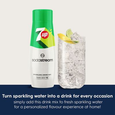SodaStream 7Up Sparkling Drink Mix 440ml image(2)