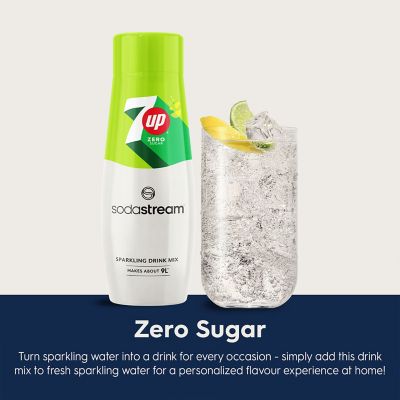 SodaStream 7Up Free Sparkling Drink Mix 440ml image(3)