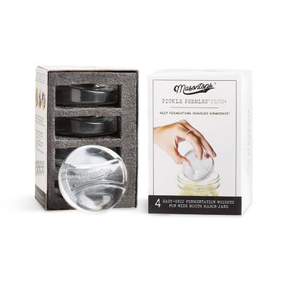 4 Masontops Wide-Mouthed Pickle Pebble Fermentation Weights image(4)