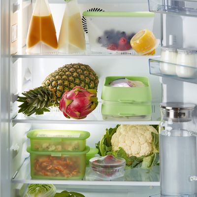 Lékué Silicone Food Storage Box 500ml image(2)