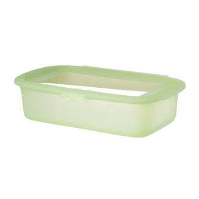 Lékué Silicone Food Storage Box 500ml image(4)