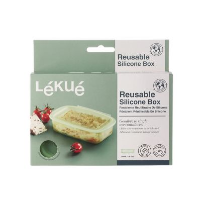 Lékué Silicone Food Storage Box 500ml image(8)