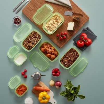 Lékué Silicone Food Storage Box 1 Litre image(7)