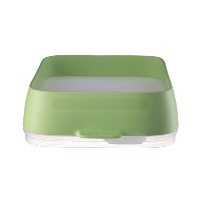 Lékué Reusable Silicone Seal Tray Fridge Storage Box image(3)