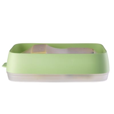 Lékué Reusable Silicone Seal Tray Fridge Storage Box image(4)