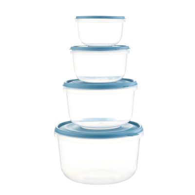 Tatay Nesting Storage Tubs for Food Set of 4 Lakeland