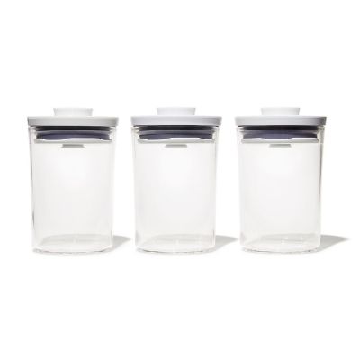 Oxo Pop Round Mini 3 Piece Set image(1)