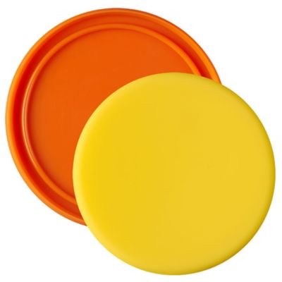 2 Moopops Silicone Yoghurt Pot Lids image(3)