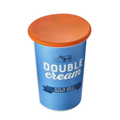 2 Moopops Silicone Yoghurt Pot Lids image(4)