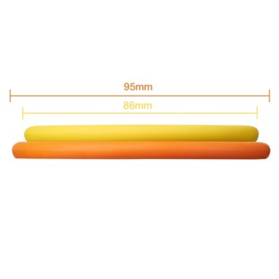 2 Moopops Silicone Yoghurt Pot Lids image(5)