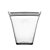 Zip Top Reusable Silicone Food Container Medium Cup 470ml