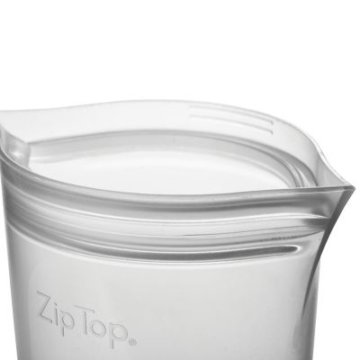 Zip Top Reusable Silicone Food Container Medium Cup 470ml image(5)