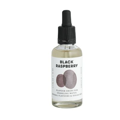 Aarke Black Raspberry Flavour Drops 50ml image(1)