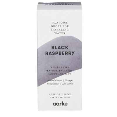Aarke Black Raspberry Flavour Drops 50ml image(3)