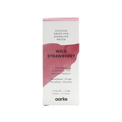 Aarke Wild Strawberry Flavour Drops 50ml image(2)