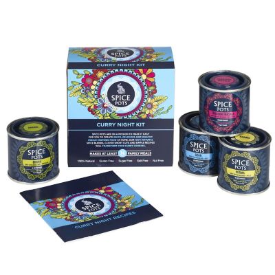 Spice Pots Curry Night Kit Lakeland