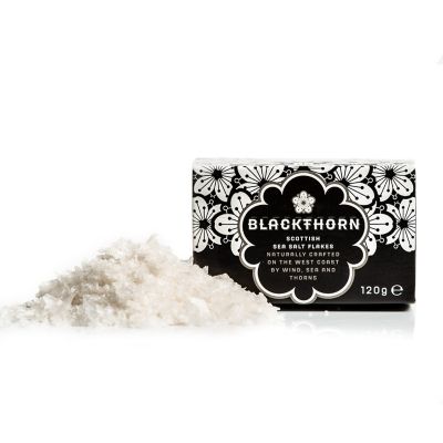 Blackthorn Scottish Sea Salt Flakes 120g image(1)