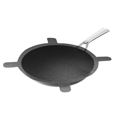 Flexible Mesh Fabric Splatter Guard 32cm Dia. image(4)