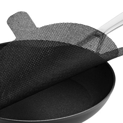 Flexible Mesh Fabric Splatter Guard 32cm Dia. image(5)