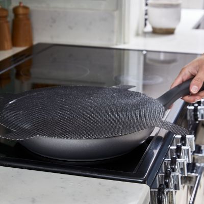 Flexible Mesh Fabric Splatter Guard 32cm Dia. image(6)