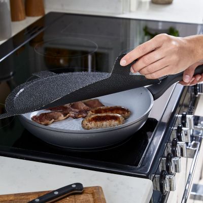 Flexible Mesh Fabric Splatter Guard 32cm Dia. image(7)