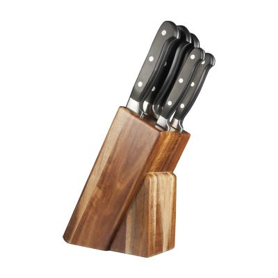 Taylor's Eye Witness Acacia Knife Block Lakeland