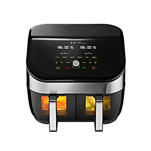 Instant Vortex Plus Dual Drawer Air Fryer with ClearCook