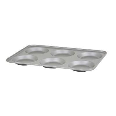 Baker & Salt Non-Stick 6-Hole Yorkshire Pudding Tray 36 x 25cm image(1)