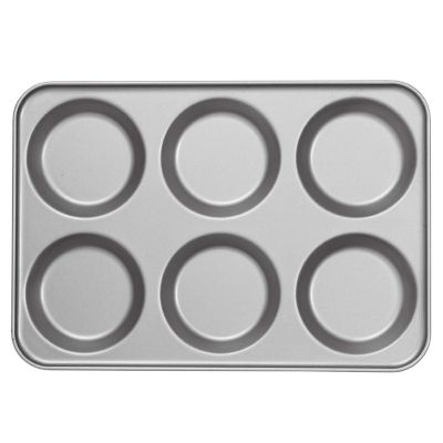 Baker & Salt Non-Stick 6-Hole Yorkshire Pudding Tray 36 x 25cm image(3)