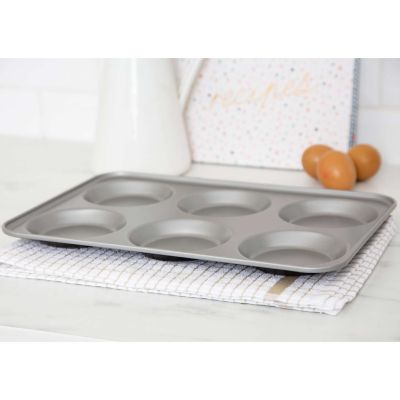 Baker & Salt Non-Stick 6-Hole Yorkshire Pudding Tray 36 x 25cm image(4)