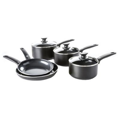 GreenPan Cambridge 5-Piece Pan Set | Lakeland