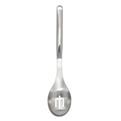 KitchenAid Premium Slotted Spoon with Hang Hook, 13.3-Inch, Stainless Steel