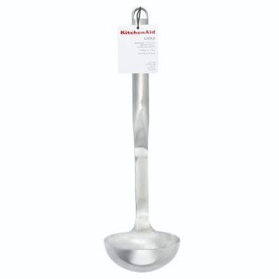 KitchenAid Premium Stainless Steel Soup Ladle image(4)