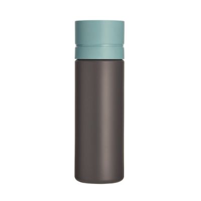 Circular and Co. Reusable Water Bottle Grey and Blue 600ml image(1)